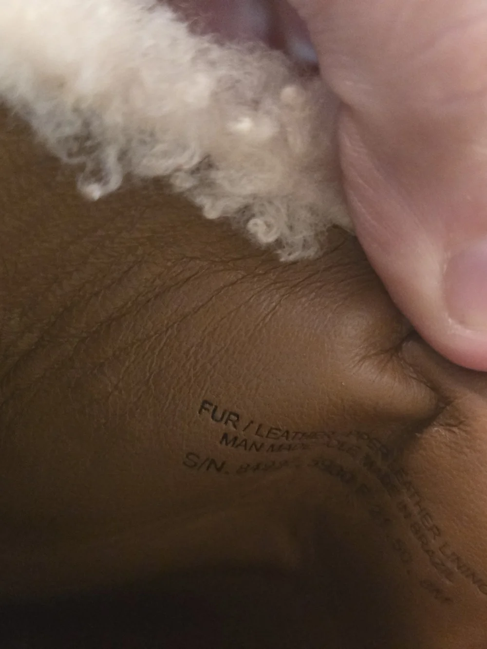 Tory Burch Jessa Cream Shearling Horse Head Horsebit Wood Clogs in size 8
